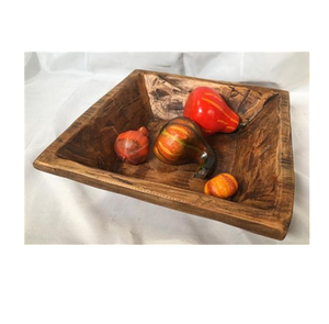 Bol à fruits en pâte de bois élégant pour la cuisine maison artisanat fait à la main pour ustensiles de cuisine bol à pâte en bois - Product Image 5