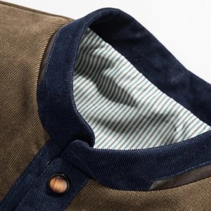 Men's Flight Bomber Jacket Windproof Warm for Winter Windproof <b>Padded</b> Thin Authentic Bomber jacket - Product Image 3