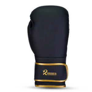 Precio barato Guantes de boxeo Tela de cuero Guantes de boxeo para jóvenes Guantes de boxeo de calidad premium - Product Image 3