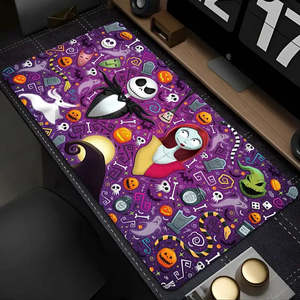 แผ่นรองเมาส์ XXL แจ็ค สเกลลิงตันกันน้ำ - Product Image 3
