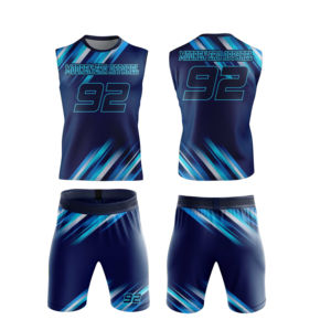 Ensemble de maillots de football 7 contre 7 sublimés en gros, uniformes de football 7 contre 7, forfait personnalisé, tenues d'entraînement - Product Image 2