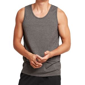 Débardeur athlétique pour homme, sans manches, respirant, en coton, pour la gym, l'entraînement, la course à pied, les exercices, les sorties décontractées et le quotidien. - Product Image 1