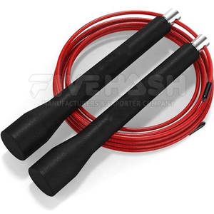 Cuerdas de Saltar de Velocidad con Longitud Ajustable para Entrenamiento Físico y Ejercicio en Interiores - Product Image 6