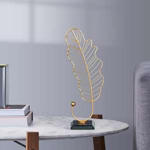 Escultura artesanal de Arte de Metal de tamaño personalizado de tendencia superior Diseño moderno Venta caliente a precio de exportación desde la India - Product Image 5