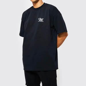 Conjunto de camiseta y pantalones de verano con servicio OEM para hombre Conjunto de camiseta y pantalones de algodón - Product Image 6