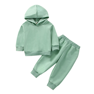 Ensemble de survêtement unisexe pour adulte en molleton bleu aqua taille plus personnalisé pour l'hiver, deux pièces, sweat à capuche et pantalon de jogging - Product Image 6