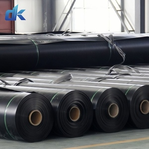 Alta calidad 50m-200m de longitud <span class=keywords><strong>HDPE</strong></span> Geomembrana Dam <span class=keywords><strong>Liner</strong></span> Piscicultura Geomembranas Estanque <span class=keywords><strong>Liner</strong></span> Membrana a prueba de humedad para Fundación - Product Image 1