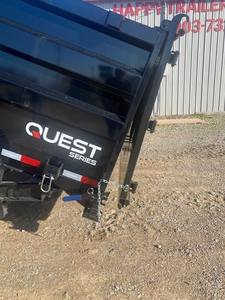 2025 Décharge d'essieu tandem BP de 83 po x 14 pi avec côtés de 48 po - Product Image 4