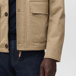 Vestes bomber tendance en tissu respirant, de haute qualité, classiques et élégantes pour hommes, avec logo personnalisé imprimé - Product Image 4