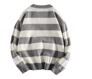 เสื้อสเวตเตอร์สวมหัวของผู้ชายคุณภาพสูงโลโก้แบบกำหนดเองสำหรับฤดูหนาว-เทคนิคการย้อมสีพื้น - Product Image 5