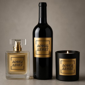 Autocollant de plaque en aluminium étanche de haut niveau conception de bouteille de marque de parfum personnalisée pour les emballages cosmétiques vente chaude vinyle pour bougies - Product Image 5