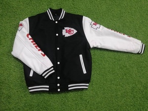 Veste universitaire de haute qualité avec col montant Placement de logo avant de style formel - Product Image 2