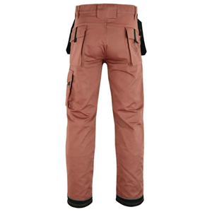 Pantalons de travail de sécurité haute visibilité personnalisés, taille mi-haute, décontractés, noirs, de haute qualité OEM pour hommes, 100% polyester - Product Image 3