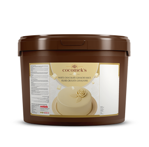 Salsa de Ganache de Pistacho Cocomeks 6 kg Lista para Usar para Decoración de Pasteles y Repostería - Product Image 4