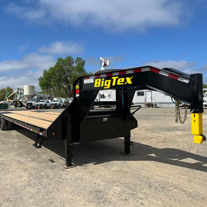 Semirremolque de Plataforma de Acero de Alta Resistencia de 40 pies y 3 Ejes, Capacidad de Carga de 2-3 Toneladas, Fabricado en [Lugar de Fabricación] para Transporte de Carga y Utilidades - Product Image 1