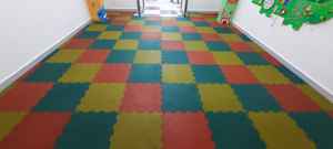 Dalles de caoutchouc pour salle de sport de 10 mm - Product Image 2