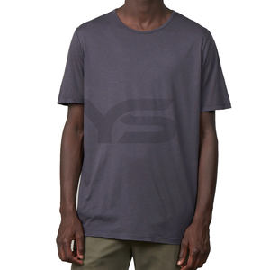 เสื้อยืดลำลองสำหรับผู้ชายเสื้อยืดผ้าฝ้ายธรรมดาพิมพ์ลายหลายสีโลโก้ตามสั่ง - Product Image 1