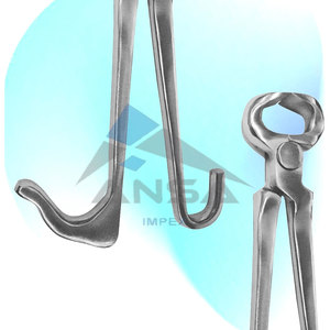 Pince à sabot pour poulain de 9 pouces Outil de maréchal-ferrant en acier inoxydable de qualité supérieure pour le bétail Pince à sabot à une main Sharp Durable - Product Image 6