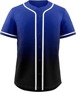Camiseta de béisbol ligera y transpirable para hombre al por mayor, Camiseta deportiva sublimada impresa personalizada, último diseño - Product Image 1