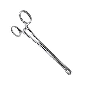 Pinzas de Bloqueo Quirúrgicas Rectas Foerster MEDIVA ESSENCE, Instrumento Médico Veterinario Manual, Pinzas para Esponjas, Fabricación Alemana - Product Image 4