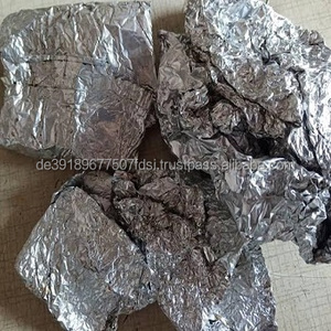 Aluminio Reciclado de Alta Pureza 99.95%-99.98% en Lotes Industriales, Chatarra de Papel de Aluminio Reciclado de Marca, Corte de Aluminio - Product Image 4