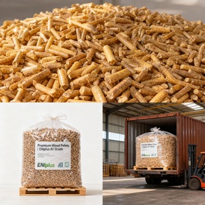 Tailandia Pellets de madera 25kg Bolsa Biocombustible de alta densidad para calderas - Product Image 5