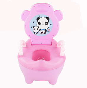 Toilette d'entraînement de pot pour tout-petits Siège d'entraînement de pot portable Formation de toilette facile à nettoyer pour les enfants - Product Image 1