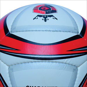 Pelota de fútbol personalizada de alta calidad, protección duradera, diseño profesional personalizado, tamaño personalizado con logotipo - Product Image 5