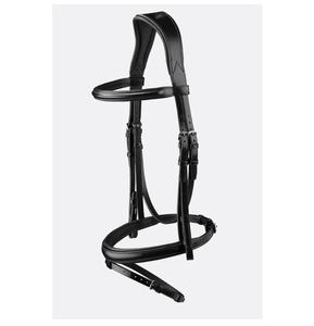Brida de Cuero Negra Premium para Caballo, Accesorios Ecuestres de Alta Calidad para Montar a Caballo, Venta al por Mayor, Fabricantes Indios - Product Image 1
