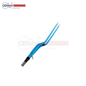 Fórceps de bayoneta resistentes de acero inoxidable de alta calidad, fórceps de bayoneta Gerald Jansen, fórceps de bayoneta Yasargil para uso neuroquirúrgico - Product Image 6