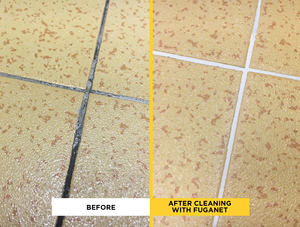 น้ำยาทำความสะอาดร่องยาแนว GROUTRENEW ย่อยสลายได้ ไม่เป็นกรด แบบสเปรย์ จับถนัดมือ ปลอดภัยสำหรับกระเบื้องพอร์ซเลน โซเดียมไฮโปคลอไรต์ - Product Image 4