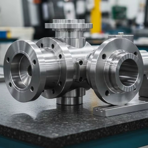 Collecteur de tuyaux usiné avec précision, bloc de collecteur transversal - Product Image 1