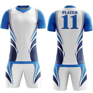 Uniforme de fútbol deportivo ligero y de corte ajustado, muy solicitado, para hombre, conjunto de sublimación con impresión digital. - Product Image 6