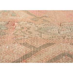 Alfombras de Lana Anudadas a Mano Nuray, Diseño Geométrico Kilim Rojo y Naranja, Rectangulares de 9x12, para Entrada del Hogar, para Adolescentes - Product Image 3