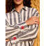 Conjunto de 2 Piezas de Lino y Algodón Esi, Corte Holgado, Atuendo de Verano - Product Image 3
