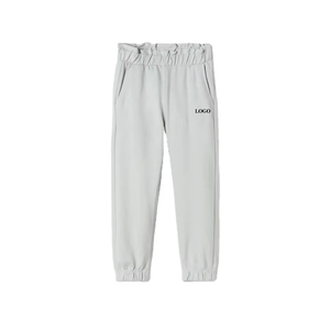 Venta al por mayor niños Jogging trajes personalizados Jogger niños chándales conjuntos de chándal 100% algodón chándal Sudadera con capucha traje liso - Product Image 4