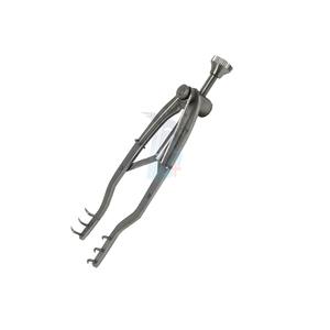 Écarteur de sac lacrymal Stevson 3by3 instrument ophtalmique réglable à dents émoussées - Product Image 5