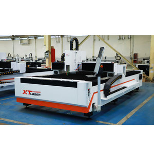 Cortadora del laser de la fibra del laser 1530 de <span class=keywords><strong>XT</strong></span> para el acero de hoja con el cortador de alta velocidad 3KW 6KW del SERVO-MOTOR SS CS - Product Image 4