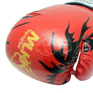 Gants de boxe en cuir à vendre Nouveau style de gants de boxe pour hommes Concevez vos propres gants de boxe fabriqués au Pakistan - Product Image 5