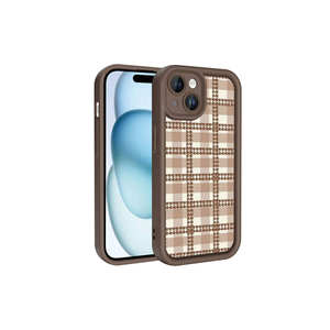 Coque de téléphone en silicone premium Netzy SAFA Klas pour iPhone 15 Plus, protection de l'appareil photo, surface arrière imprimée, artisanat électro-plaqué - Product Image 5