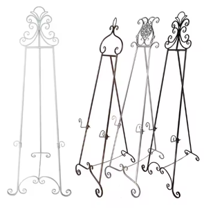 Chevalet d'affichage de qualité supérieure support réglable et durable pour les œuvres d'art, les affiches et les présentations - Product Image 1