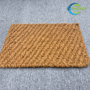 Top Products INDOOR MAT / DOOR MAT Indoor Coir Mat: 2 Styles, 40x60cm, Made From 100% Coconut Fiber - Product Image 2
