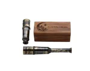 Antique Spyglasses télescope nautique en laiton Unique décor à la maison télescope de travail vente à bas prix - Product Image 4