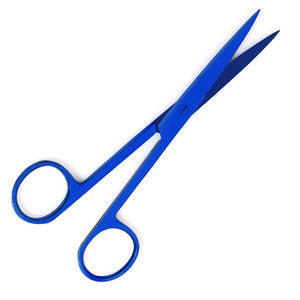 Ciseaux d'opération chirurgicaux personnalisables de qualité supérieure en acier inoxydable durable droits et tranchants - Product Image 6