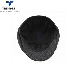 Canvas Newsboy <b>Cap</b> Women Classic Vintage Gatsby Ivy Cabbie <b>Hat</b> <b>Flat</b> Beret Style Adjustable Warm Retro Casual Customizable - Product Image 5