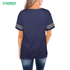 T-shirt personnalisé pour homme en coton biologique 100% écologique, délavé à l'acide, coupe oversize, épaules tombantes, grammage lourd 180g, délavage à la pierre, séchage rapide - Product Image 2