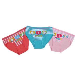 Lot de 3 culottes pour filles - Multicolore - Product Image 1