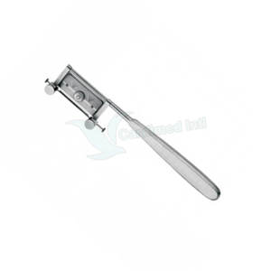 Cuchillo dermatomo de acero inoxidable de la mejor venta 2024 para cirugía plástica INSTRUMENTO DE Metal al por mayor - Product Image 3