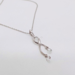 Pendentif en diamant de laboratoire 14 carats en or massif 0.50 ct collier de mariage en diamant de laboratoire pour femmes collier pour bijoux d'anniversaire - Product Image 6