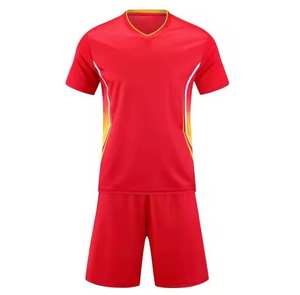 Tenue de rugby personnalisée avec logo d'entreprise, uniforme d'équipe sportive scolaire, maillots et shorts de rugby par sublimation - Product Image 3